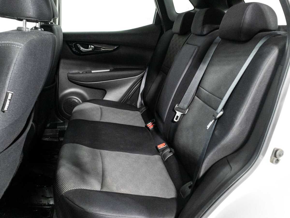 Nissan Qashqai с пробегом — 2018 год. Фото: #9