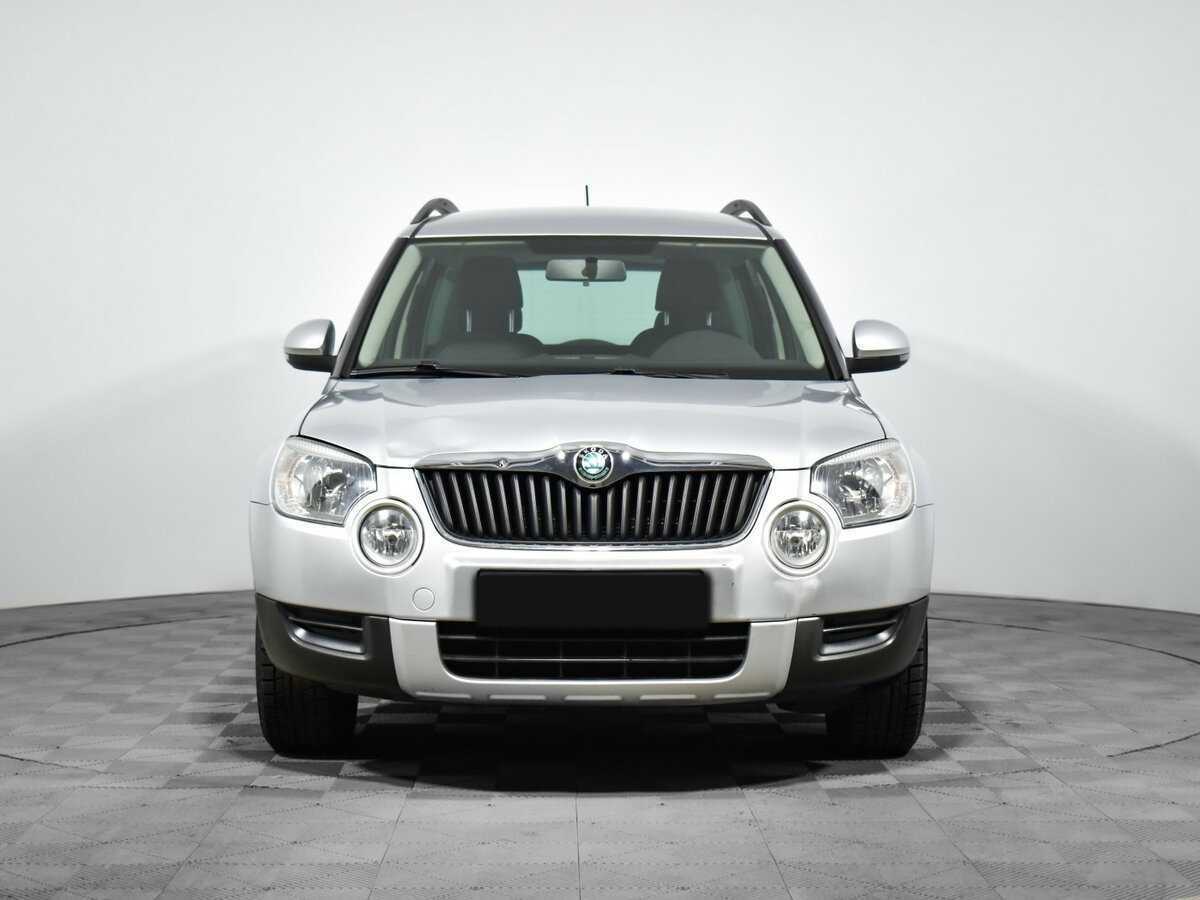 Skoda Yeti с пробегом — 2013 год. Фото: #1