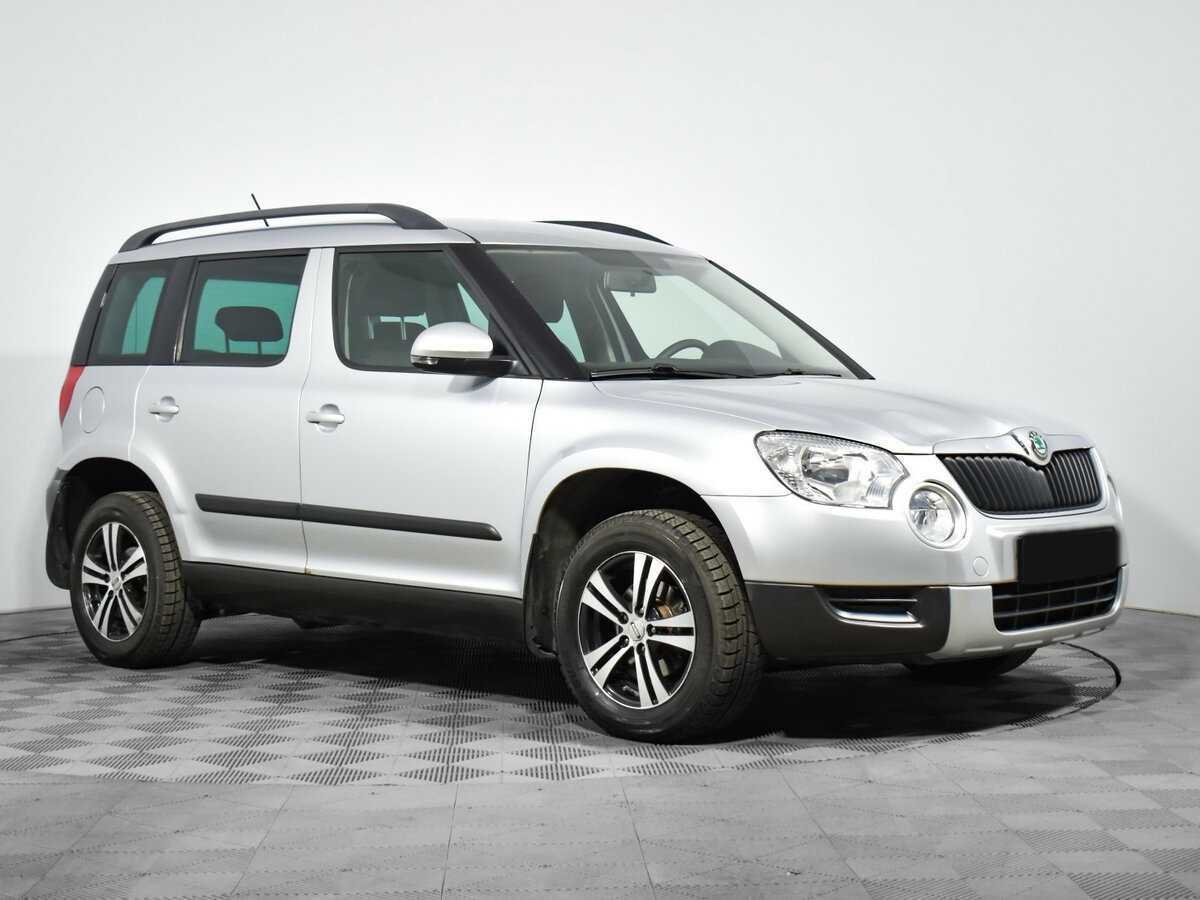 Skoda Yeti с пробегом — 2013 год. Фото: #2