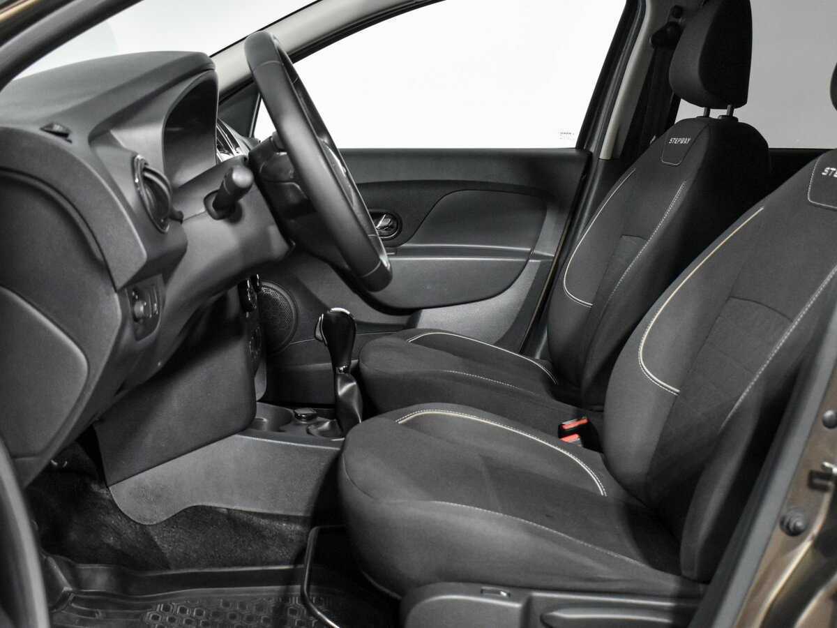 Renault Sandero с пробегом — 2019 год. Фото: #10