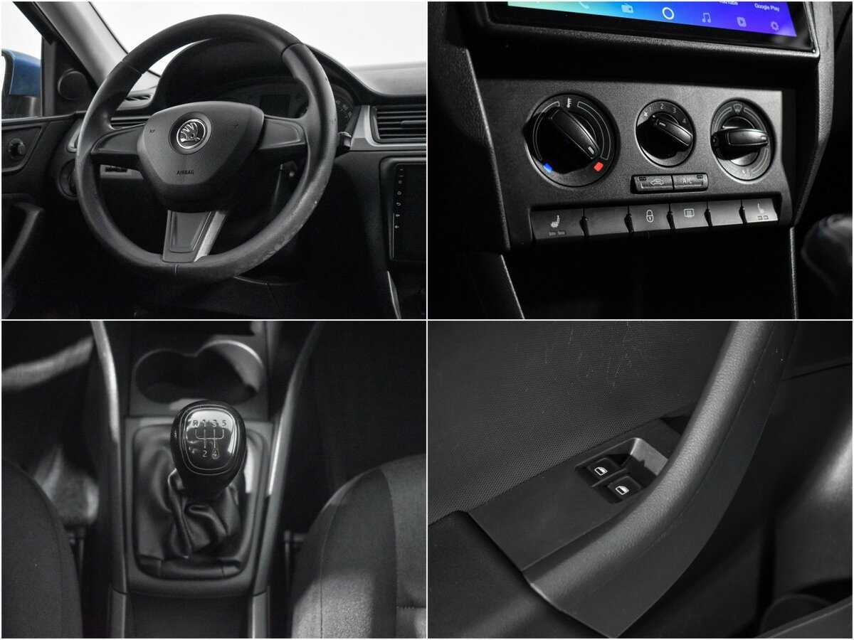 Skoda Rapid с пробегом — 2014 год. Фото: #15