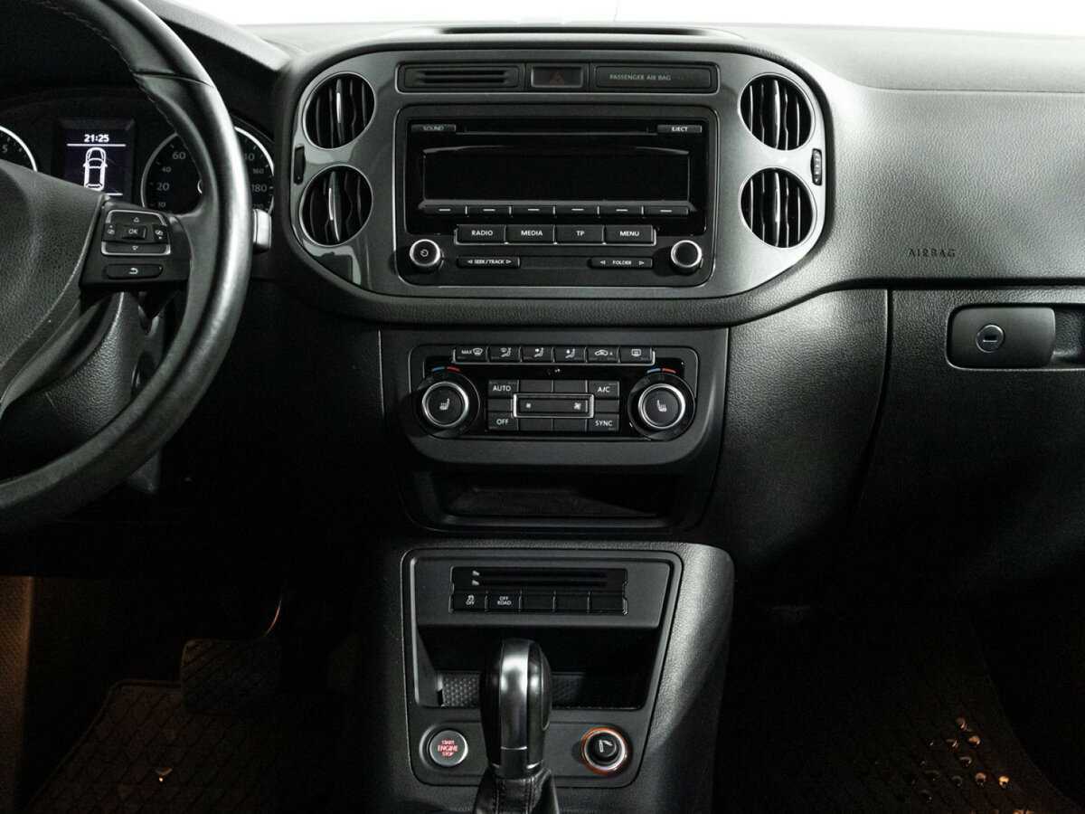 Volkswagen Tiguan с пробегом — 2015 год. Фото: #13