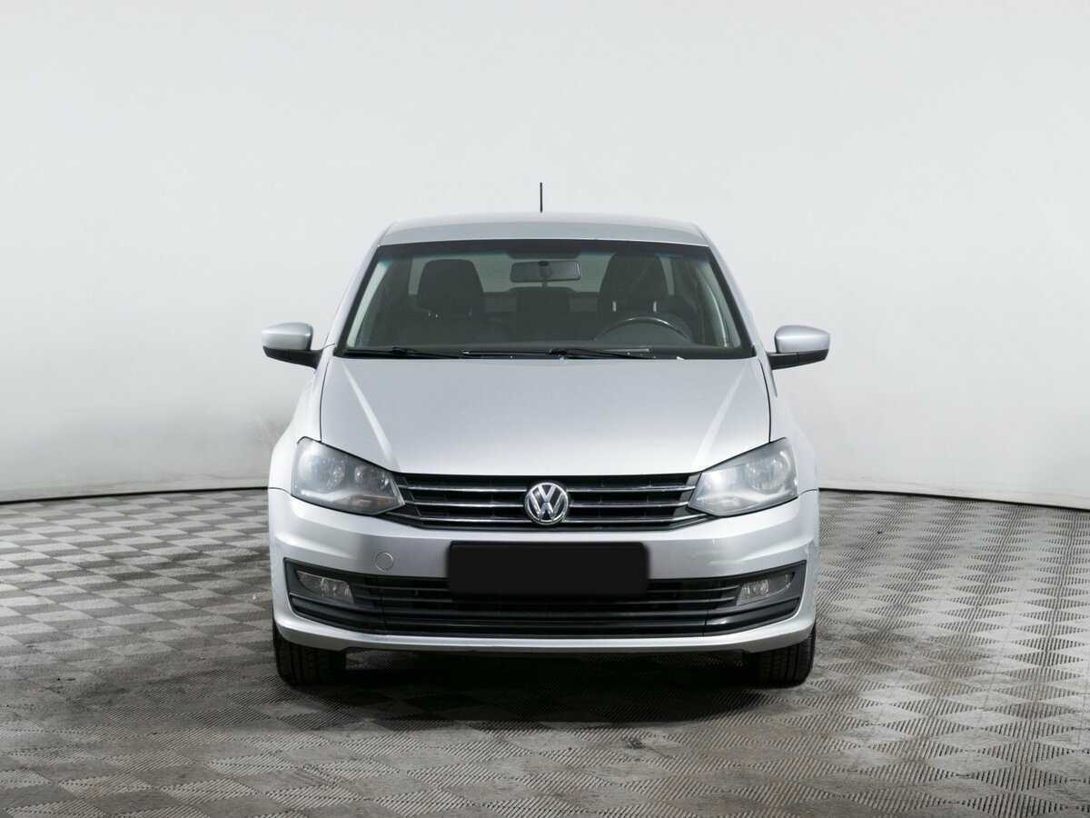 Volkswagen Polo с пробегом — 2017 год. Фото: #1
