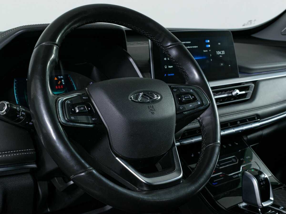 Chery Tiggo 7 Pro с пробегом — 2021 год. Фото: #12