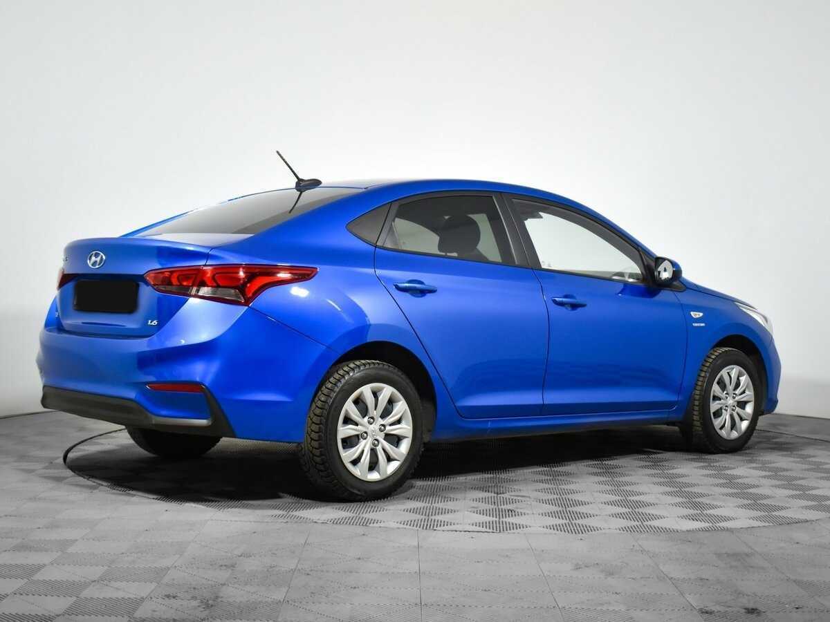 Hyundai Solaris с пробегом — 2019 год. Фото: #4