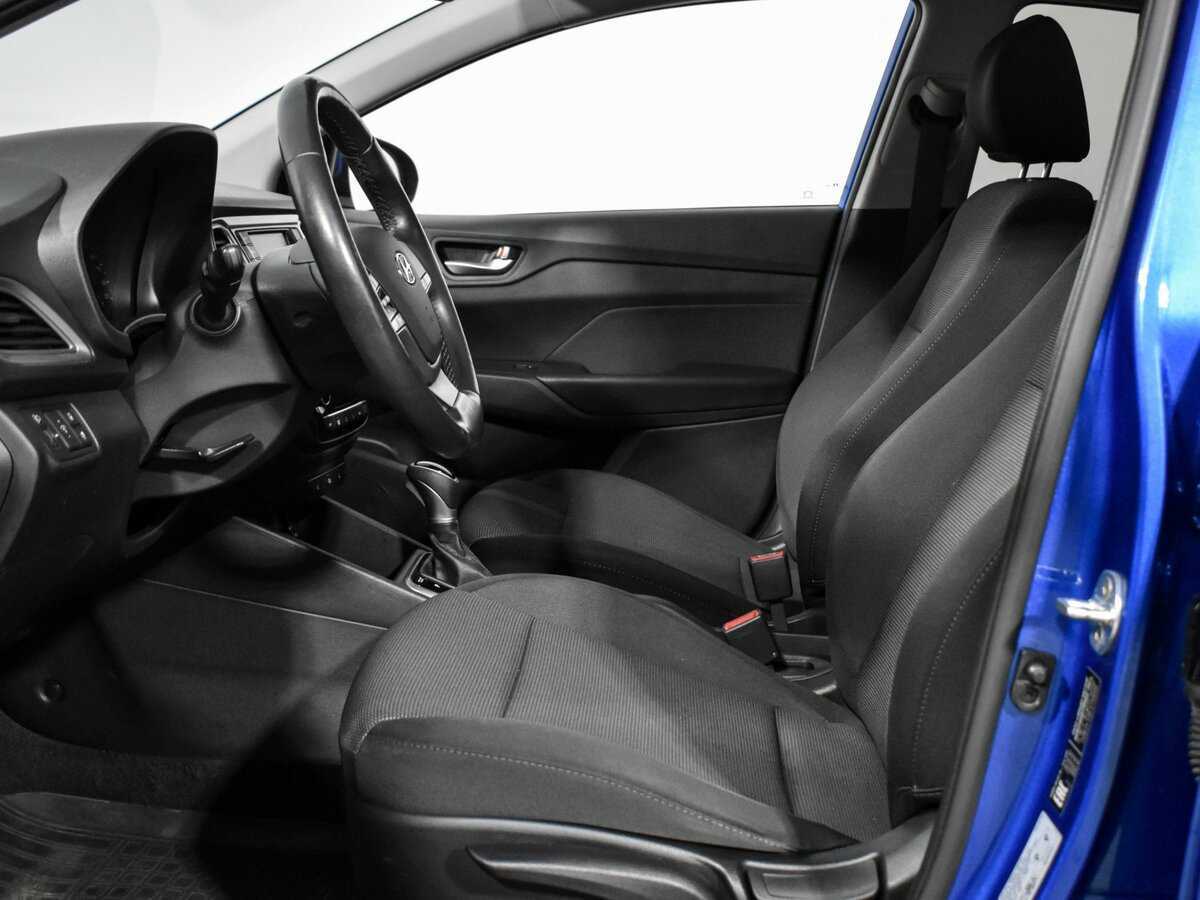 Hyundai Solaris с пробегом — 2019 год. Фото: #12