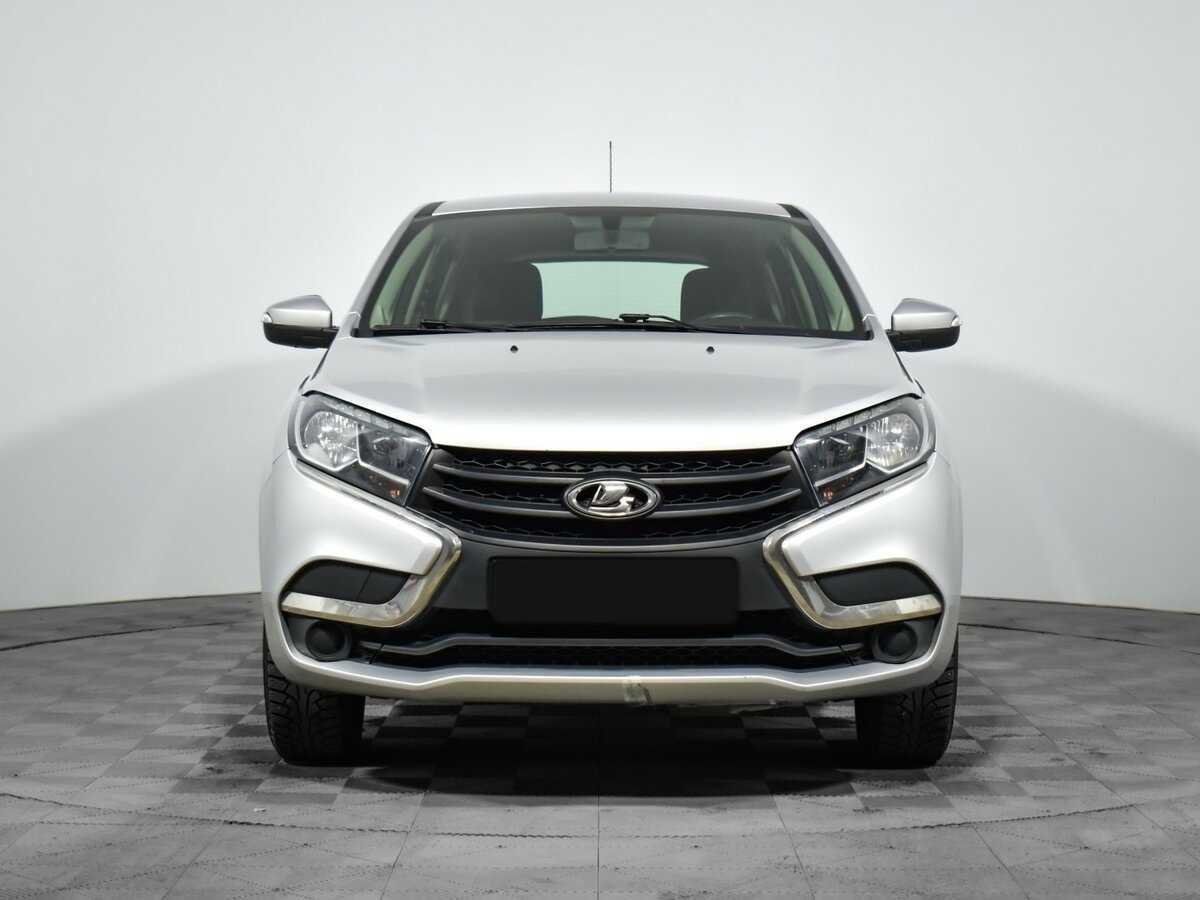 Lada (ВАЗ) XRAY с пробегом — 2018 год. Фото: #1