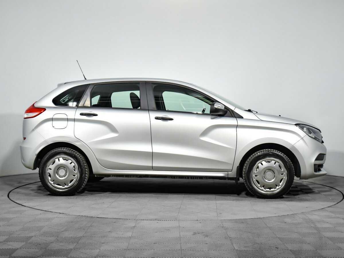 Lada (ВАЗ) XRAY с пробегом — 2018 год. Фото: #3