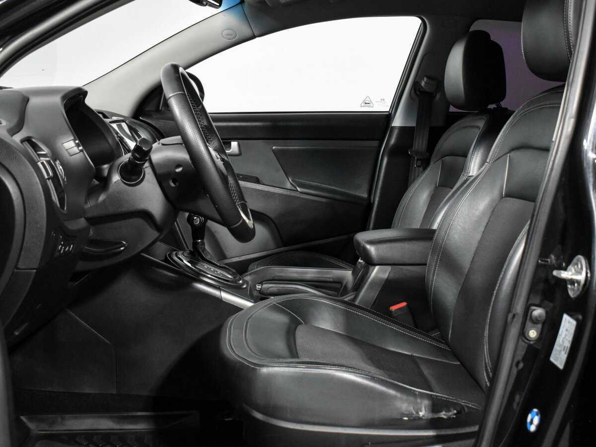 Kia Sportage с пробегом — 2012 год. Фото: #11