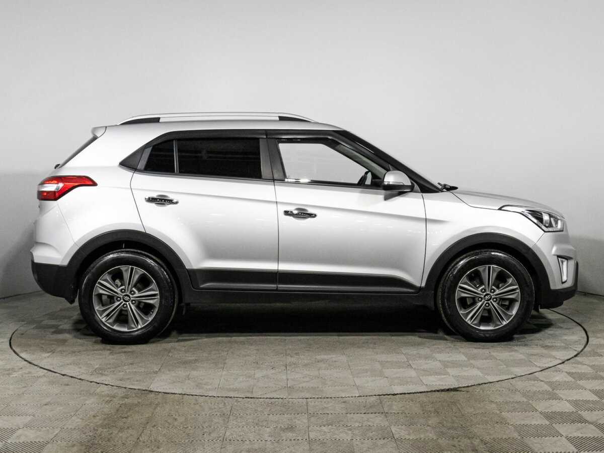Hyundai Creta с пробегом — 2017 год. Фото: #3