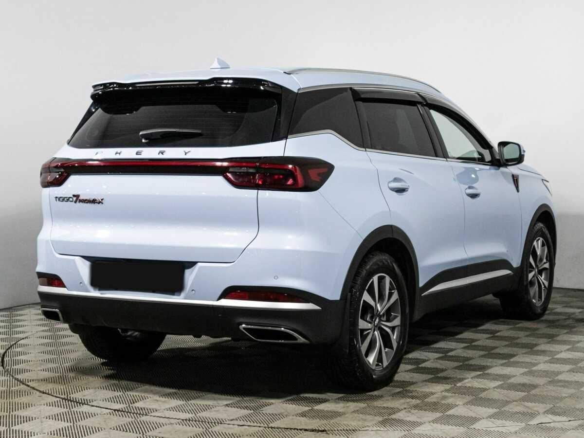 Chery Tiggo 7 Pro Max с пробегом — 2022 год. Фото: #4