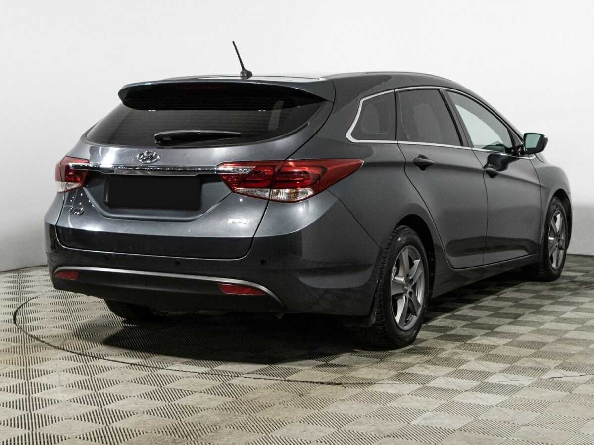 Hyundai i40 с пробегом — 2016 год. Фото: #4