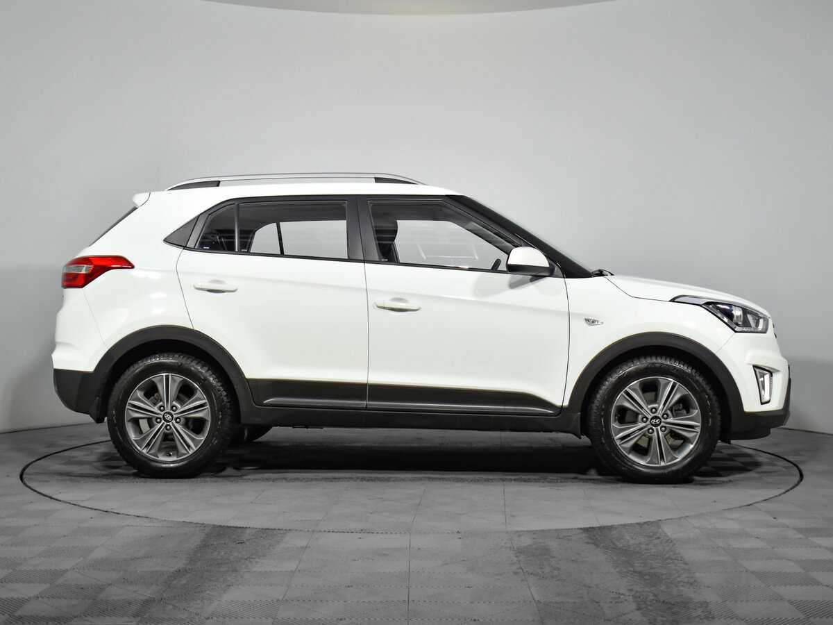 Hyundai Creta с пробегом — 2017 год. Фото: #3