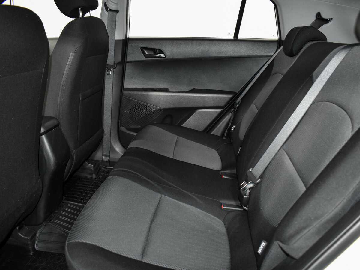 Hyundai Creta с пробегом — 2017 год. Фото: #11