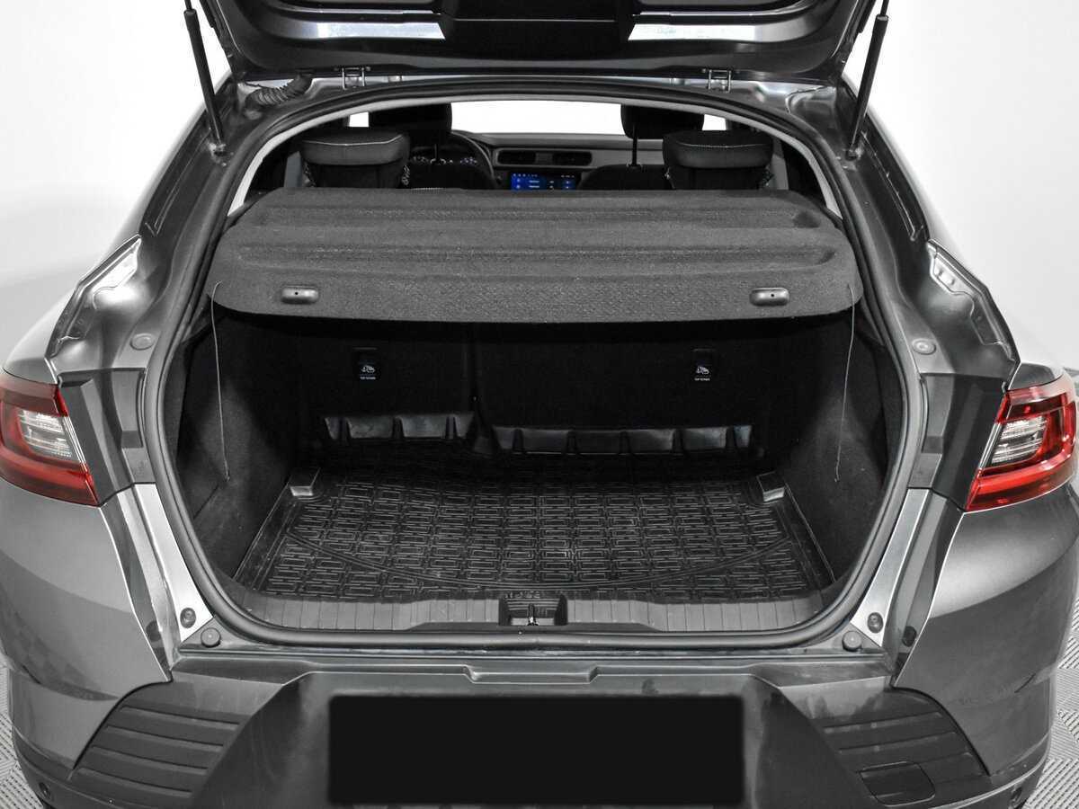 Renault Arkana с пробегом — 2019 год. Фото: #13