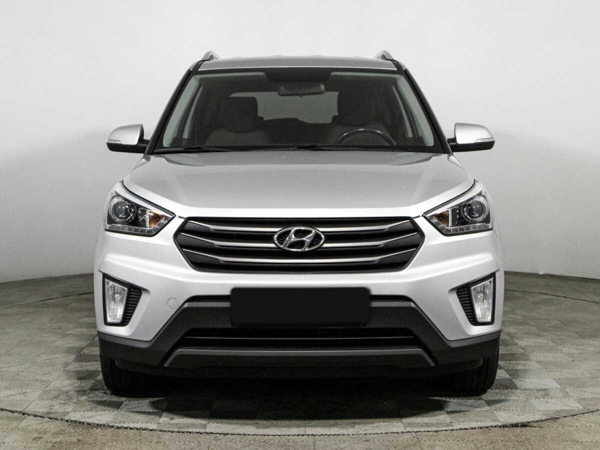 Hyundai Creta с пробегом — 2017 год. Фото: #1
