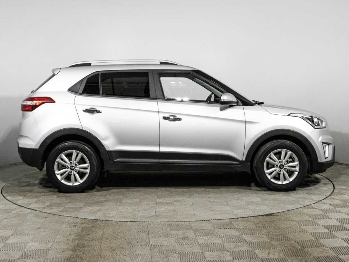 Hyundai Creta с пробегом — 2017 год. Фото: #3