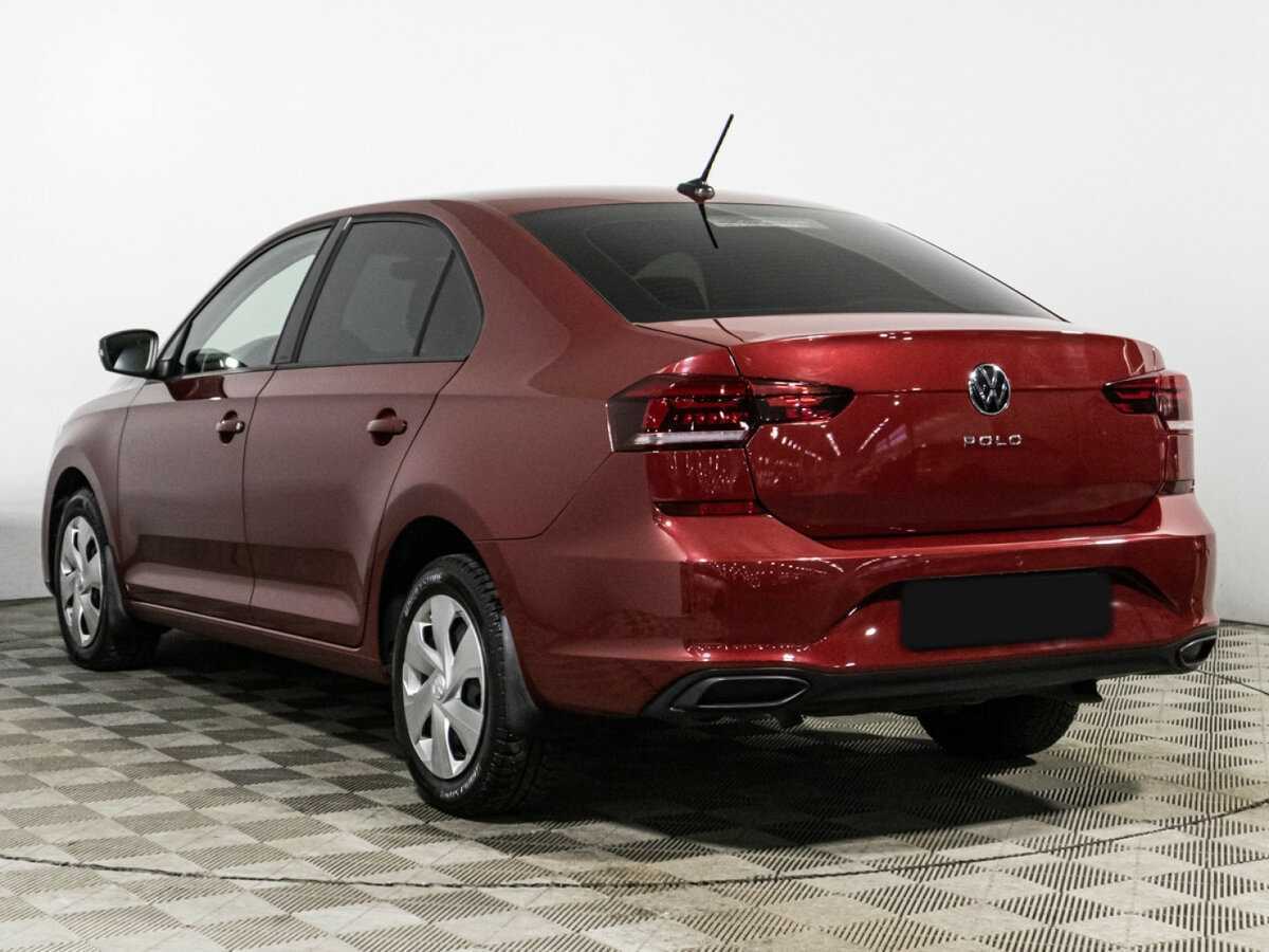 Volkswagen Polo с пробегом — 2020 год. Фото: #6