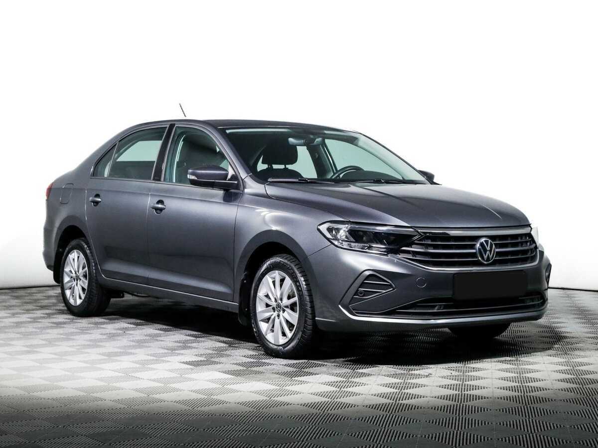 Volkswagen Polo с пробегом — 2021 год. Фото: #2