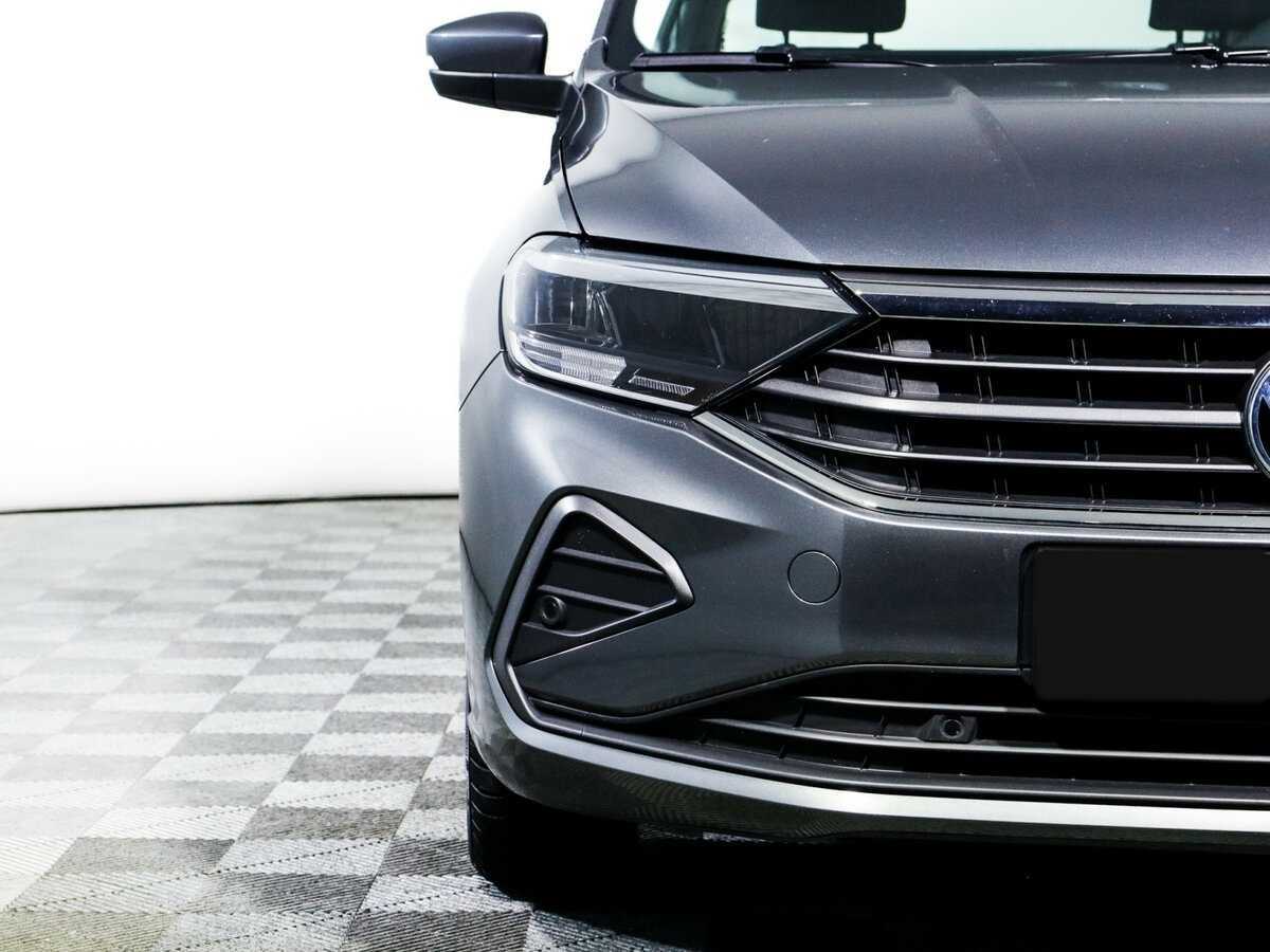 Volkswagen Polo с пробегом — 2021 год. Фото: #17