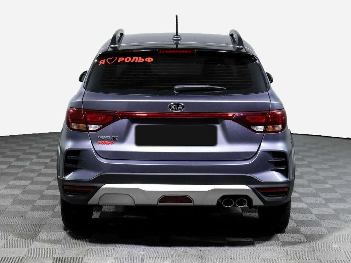 Kia Rio с пробегом — 2021 год. Фото: #5
