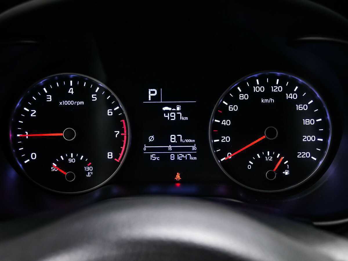 Kia Rio с пробегом — 2018 год. Фото: #9