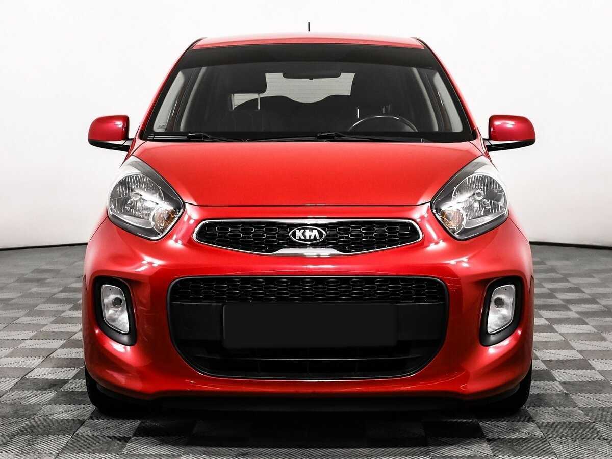 Kia Picanto с пробегом — 2016 год. Фото: #1