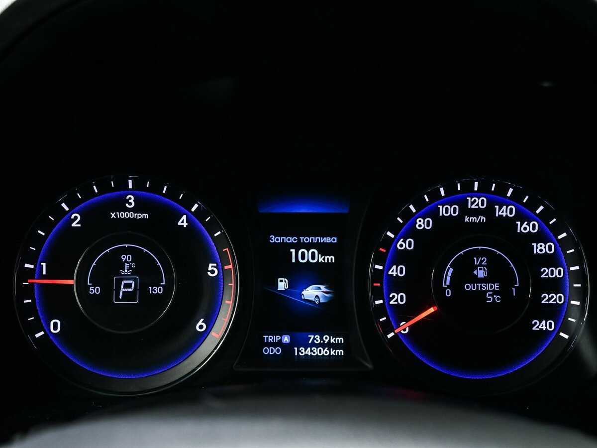 Hyundai i40 с пробегом — 2014 год. Фото: #9