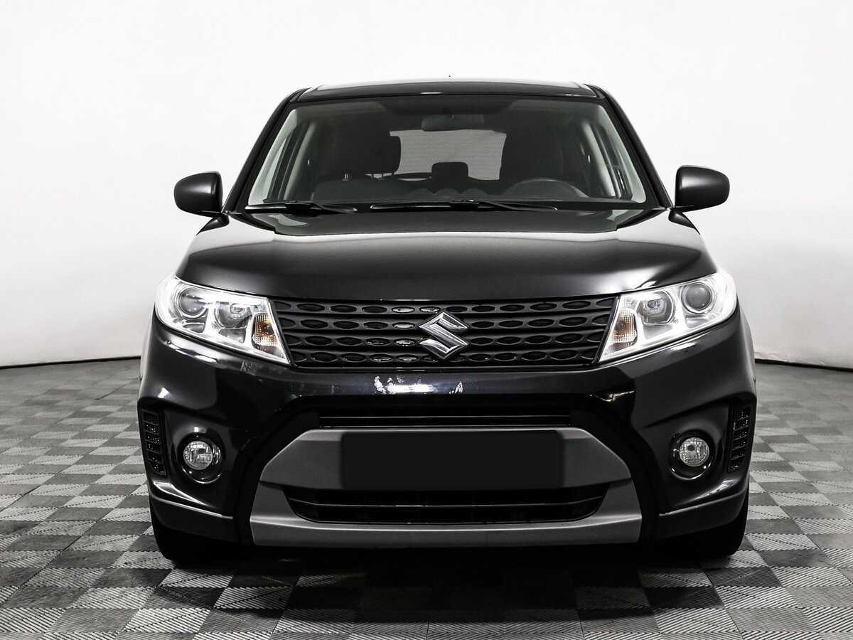 Suzuki Vitara с пробегом — 2016 год. Фото: #1