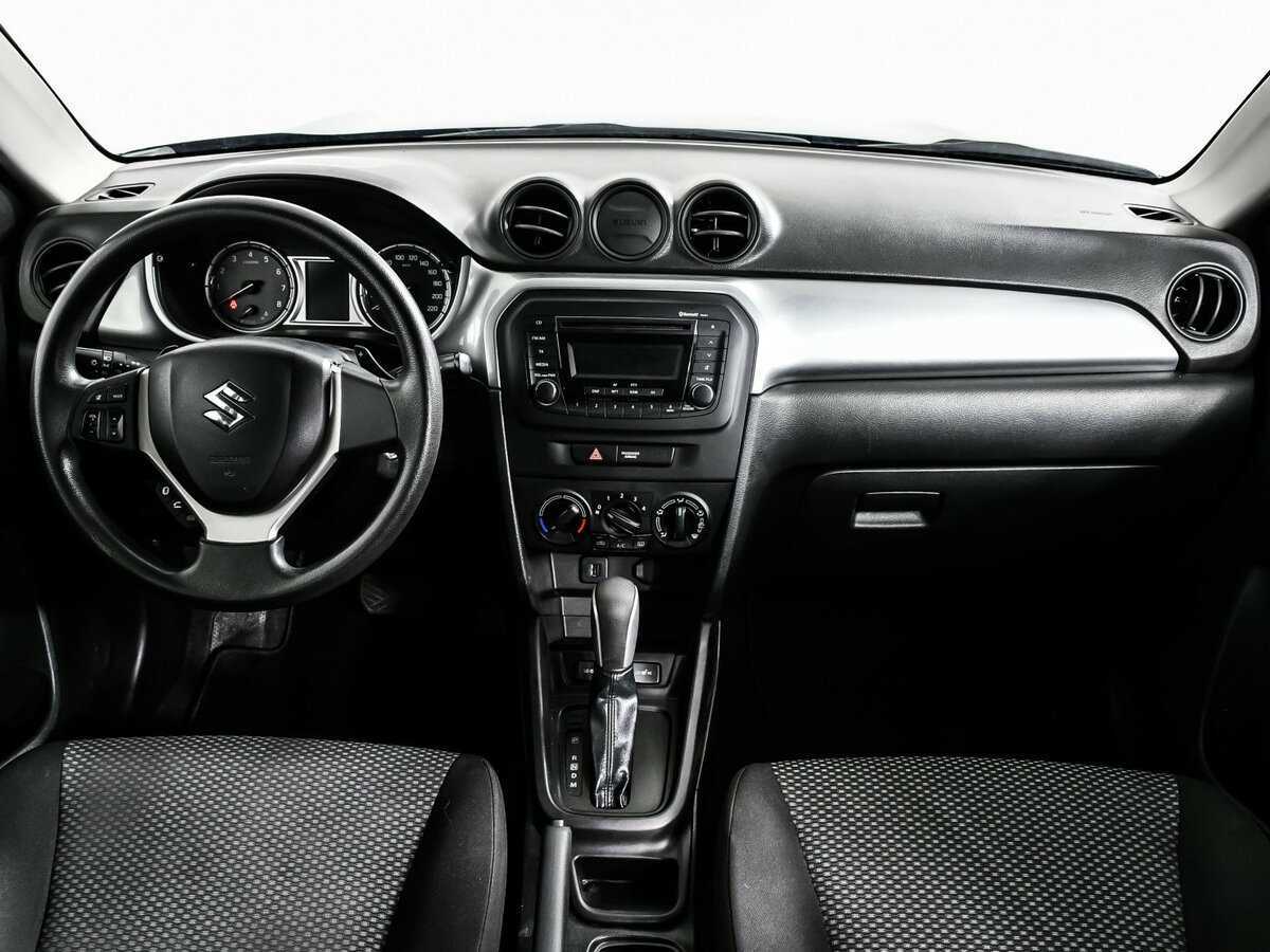 Suzuki Vitara с пробегом — 2016 год. Фото: #10