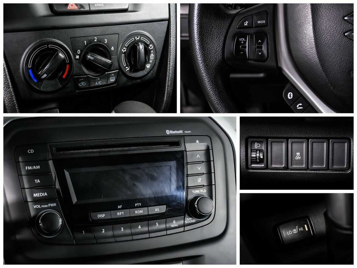 Suzuki Vitara с пробегом — 2016 год. Фото: #16