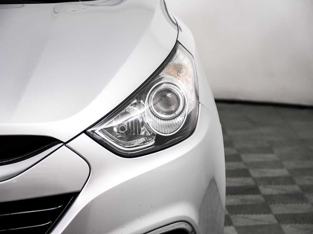 Hyundai ix35 с пробегом — 2012 год. Фото: #14