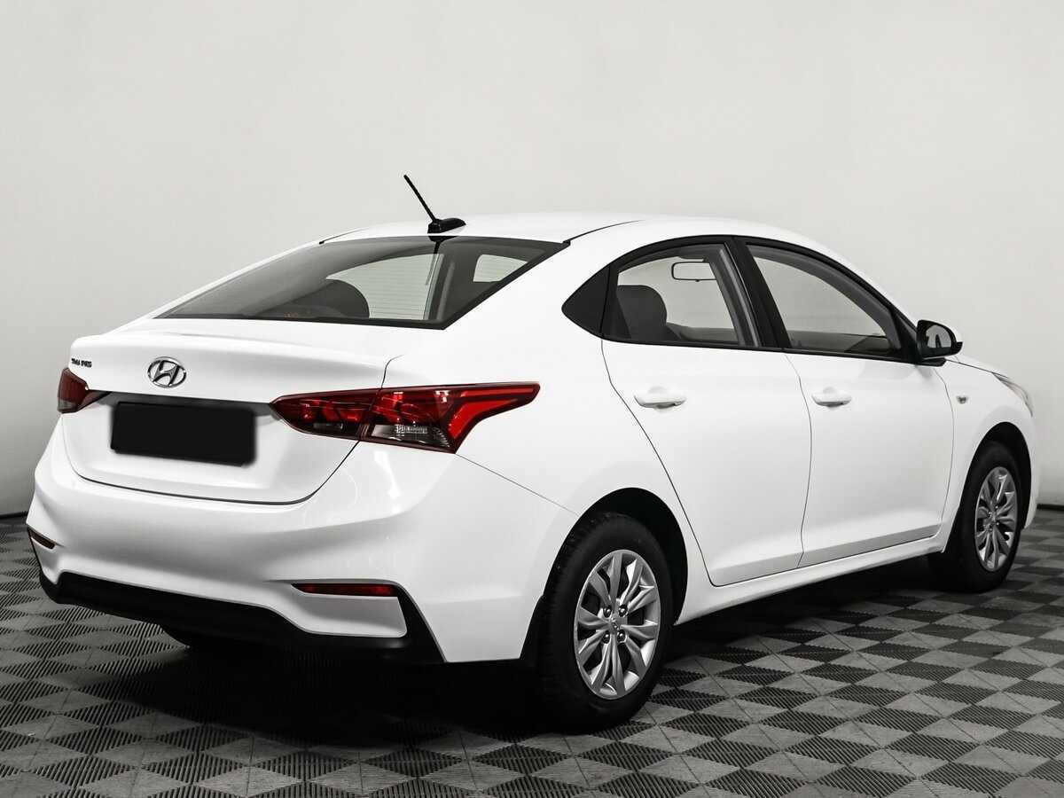 Hyundai Solaris с пробегом — 2018 год. Фото: #4