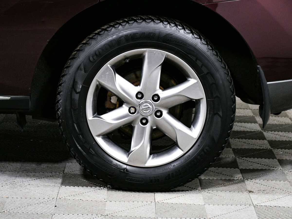 Nissan Murano с пробегом — 2012 год. Фото: #13