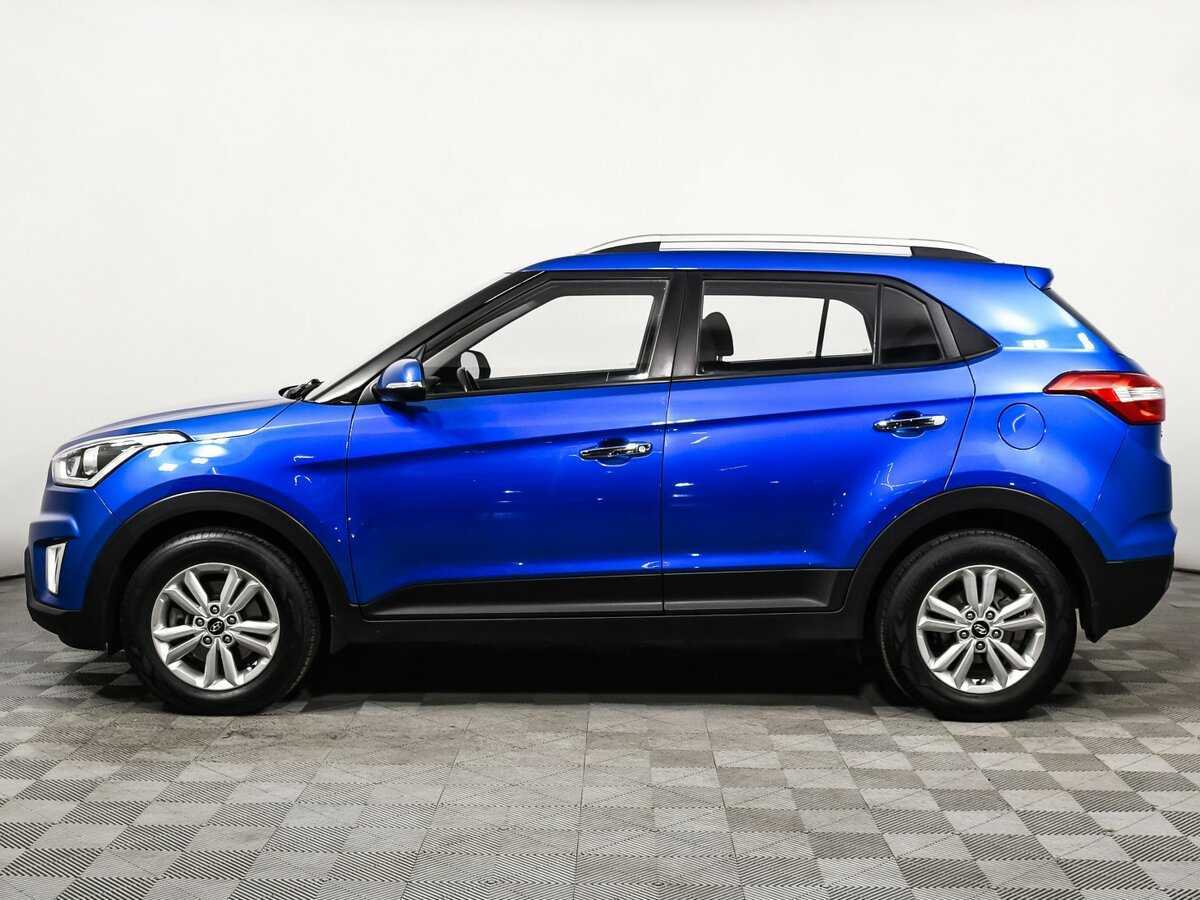 Hyundai Creta с пробегом — 2018 год. Фото: #7
