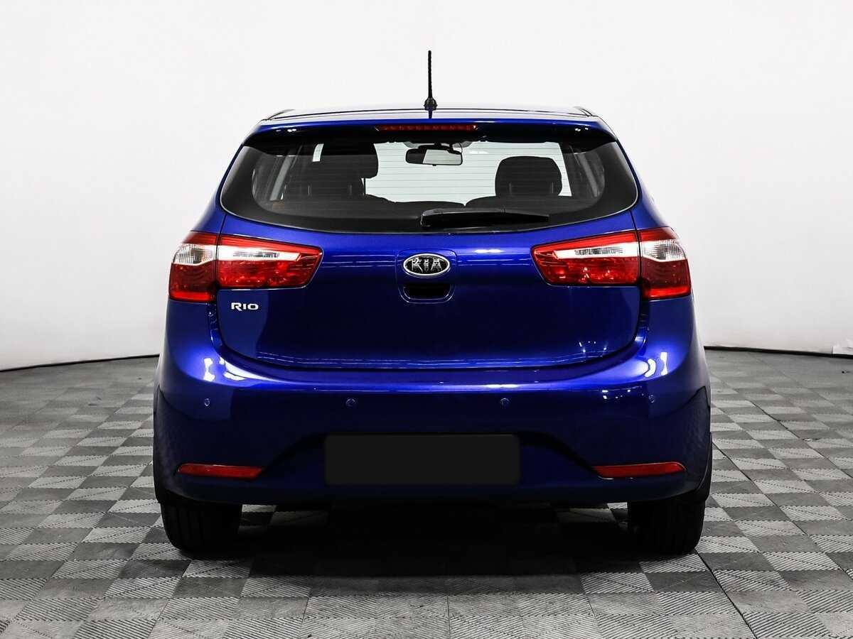 Kia Rio с пробегом — 2012 год. Фото: #5