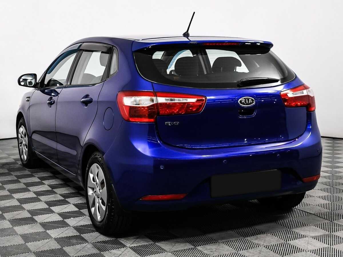 Kia Rio с пробегом — 2012 год. Фото: #6