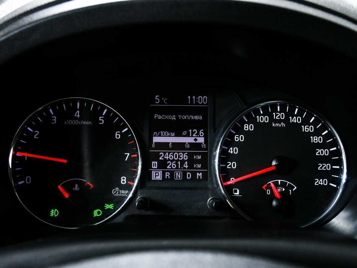 Nissan X-Trail с пробегом — 2012 год. Фото: #9