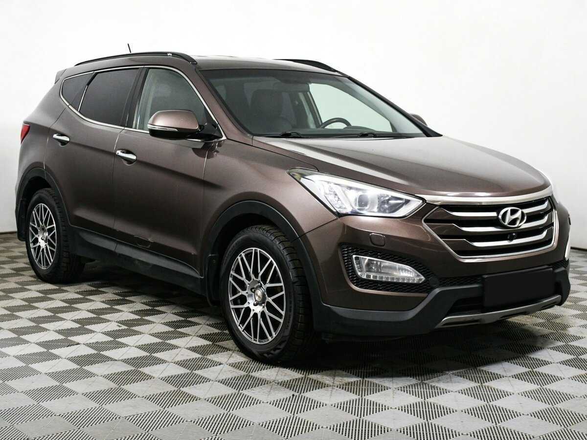 Hyundai Santa Fe с пробегом — 2015 год. Фото: #2