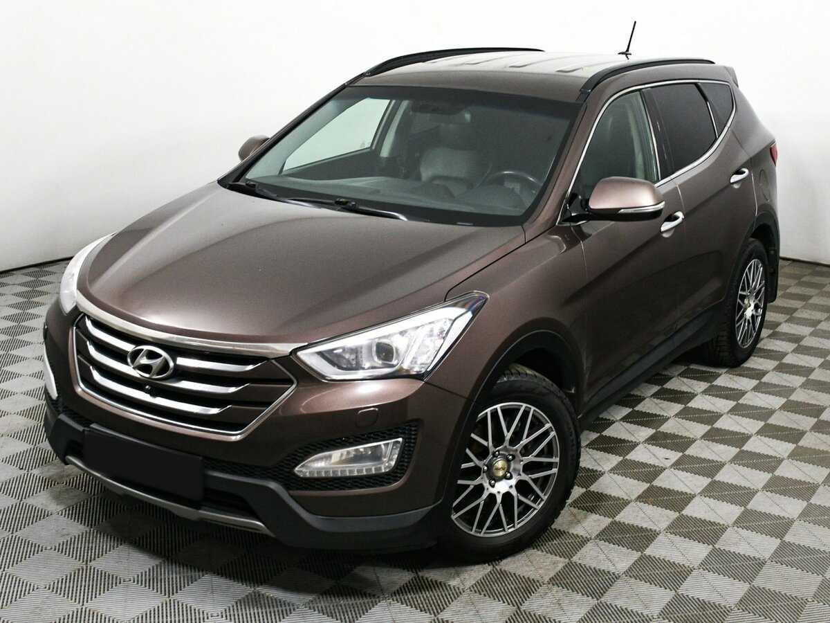 Hyundai Santa Fe с пробегом — 2015 год. Фото: #15