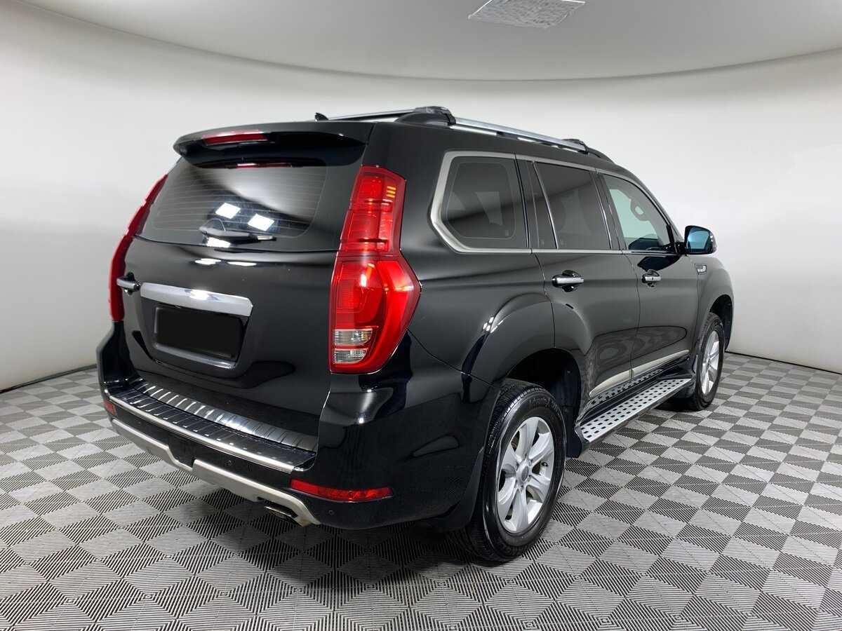 Haval H9 с пробегом — 2016 год. Фото: #4