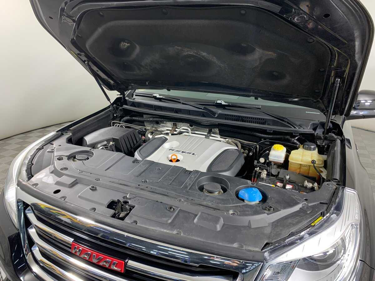 Haval H9 с пробегом — 2016 год. Фото: #10