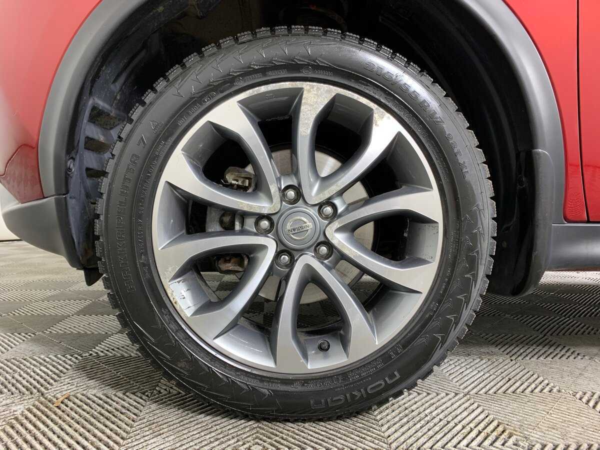 Nissan Juke с пробегом — 2015 год. Фото: #8