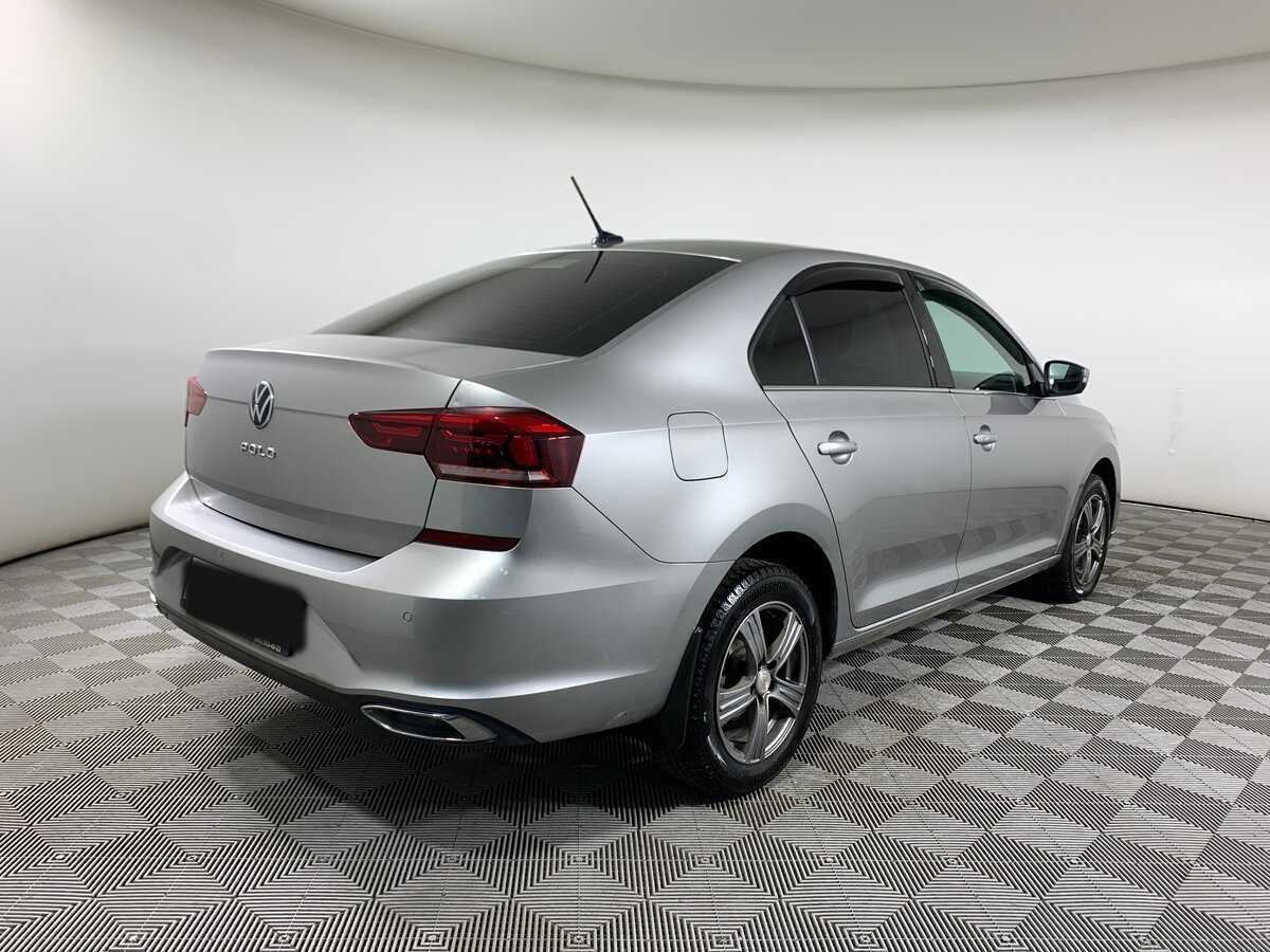 Volkswagen Polo с пробегом — 2022 год. Фото: #4