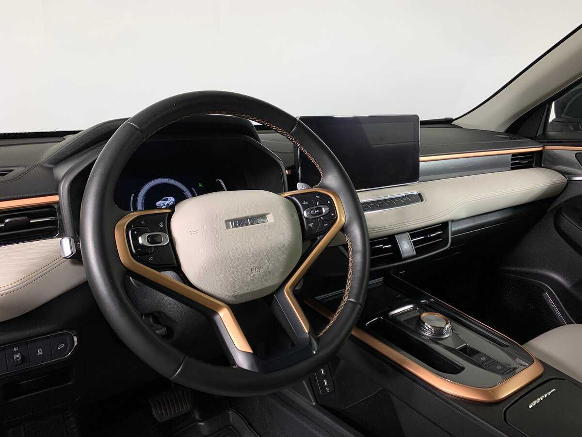 Haval Jolion с пробегом — 2022 год. Фото: #11