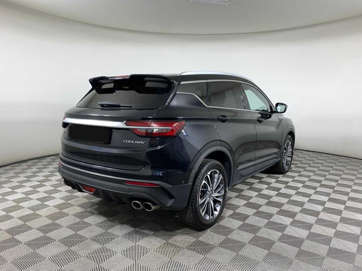 Geely Coolray с пробегом — 2021 год. Фото: #4