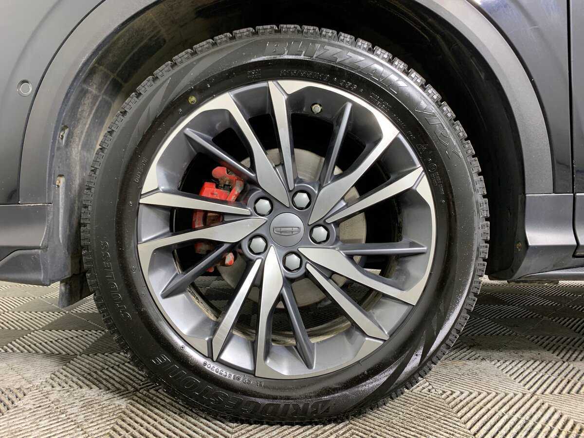 Geely Coolray с пробегом — 2021 год. Фото: #8