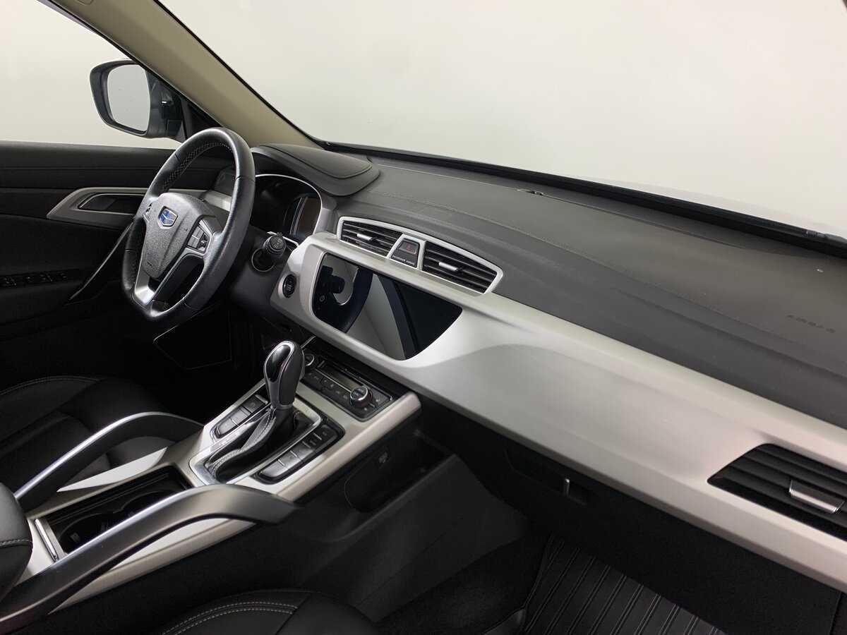 Geely Atlas с пробегом — 2021 год. Фото: #13