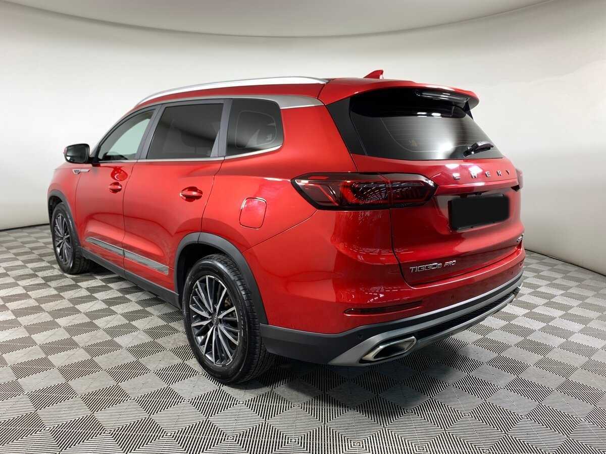 Chery Tiggo 8 Pro с пробегом — 2021 год. Фото: #6