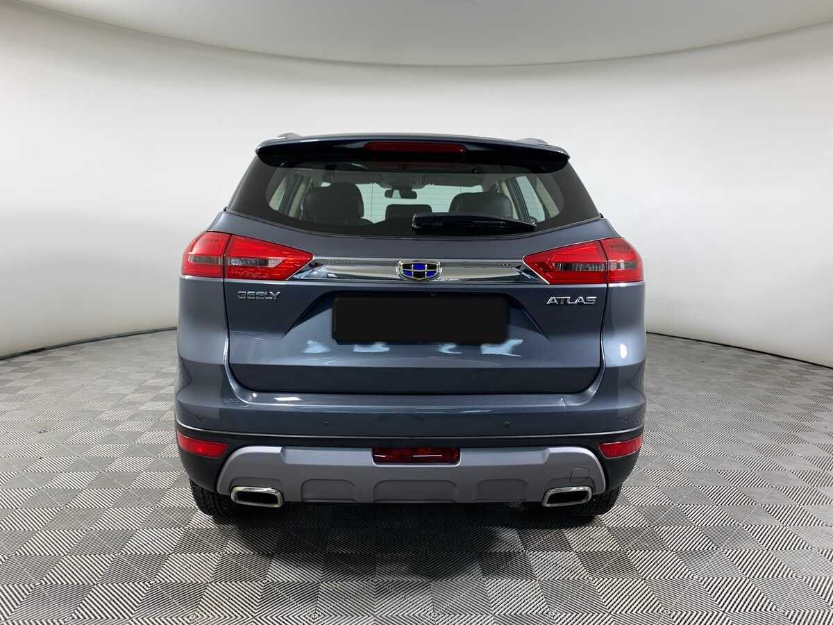 Geely Atlas с пробегом — 2021 год. Фото: #5